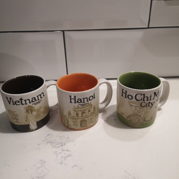 Vietnam Starbucks espressos shot cup bundle